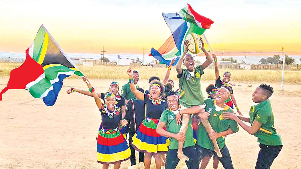 షోషోలోజా… దక్షిణాఫ్రికా విజయ మంత్రం