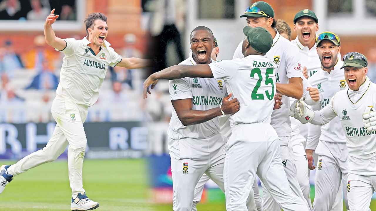 ఆసీస్‌కు ఆధిక్యం.. ఫస్ట్‌ ఇన్నింగ్స్‌లో దక్షిణాఫ్రికా 138 ఆలౌట్‌