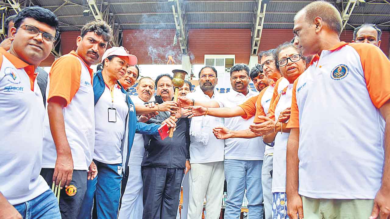 ఉత్సాహంగా ఒలింపిక్‌ డే రన్‌