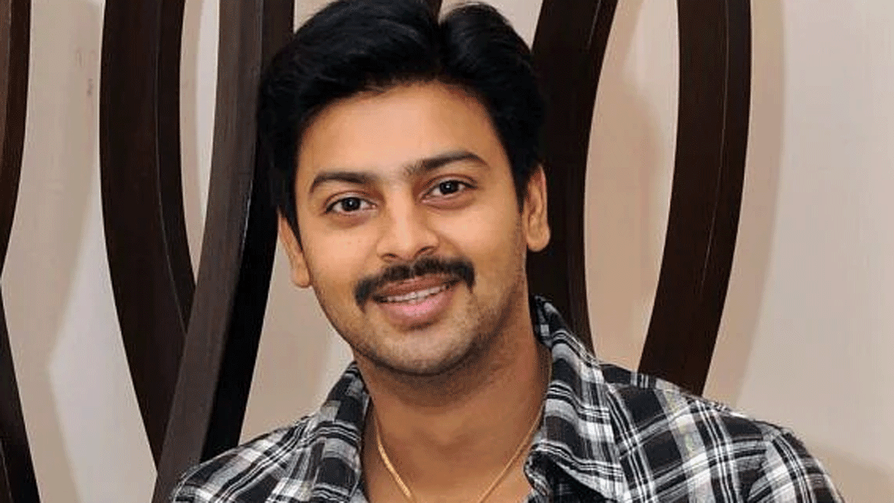 actor sri ram | డ్రగ్స్‌ కేసు.. నటుడు శ్రీరామ్‌కు 14 రోజుల జ్యుడీషియల్‌ కస్టడీ