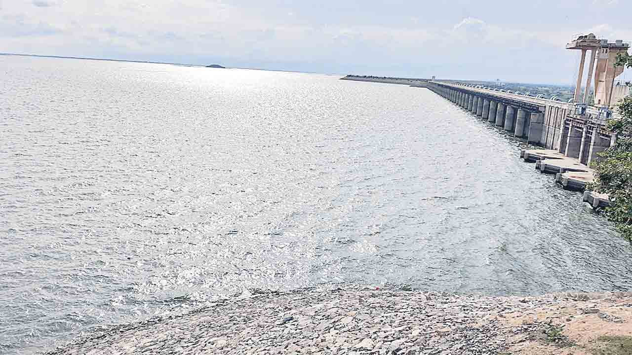 ఎస్సారెస్పీలోకి 672 క్యూసెక్కుల ఇన్‌ఫ్లో