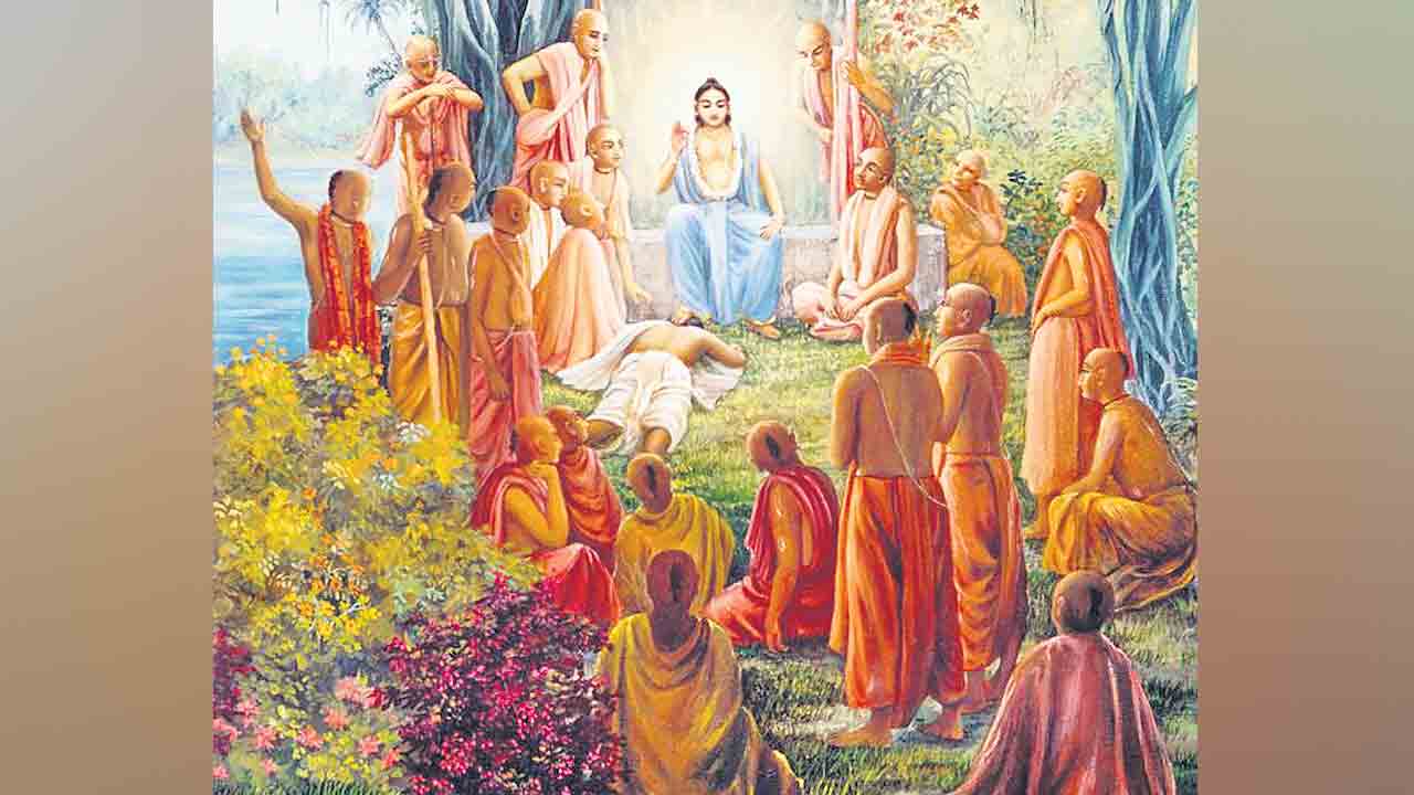 దేవుడు వేసిన తీపి దండన