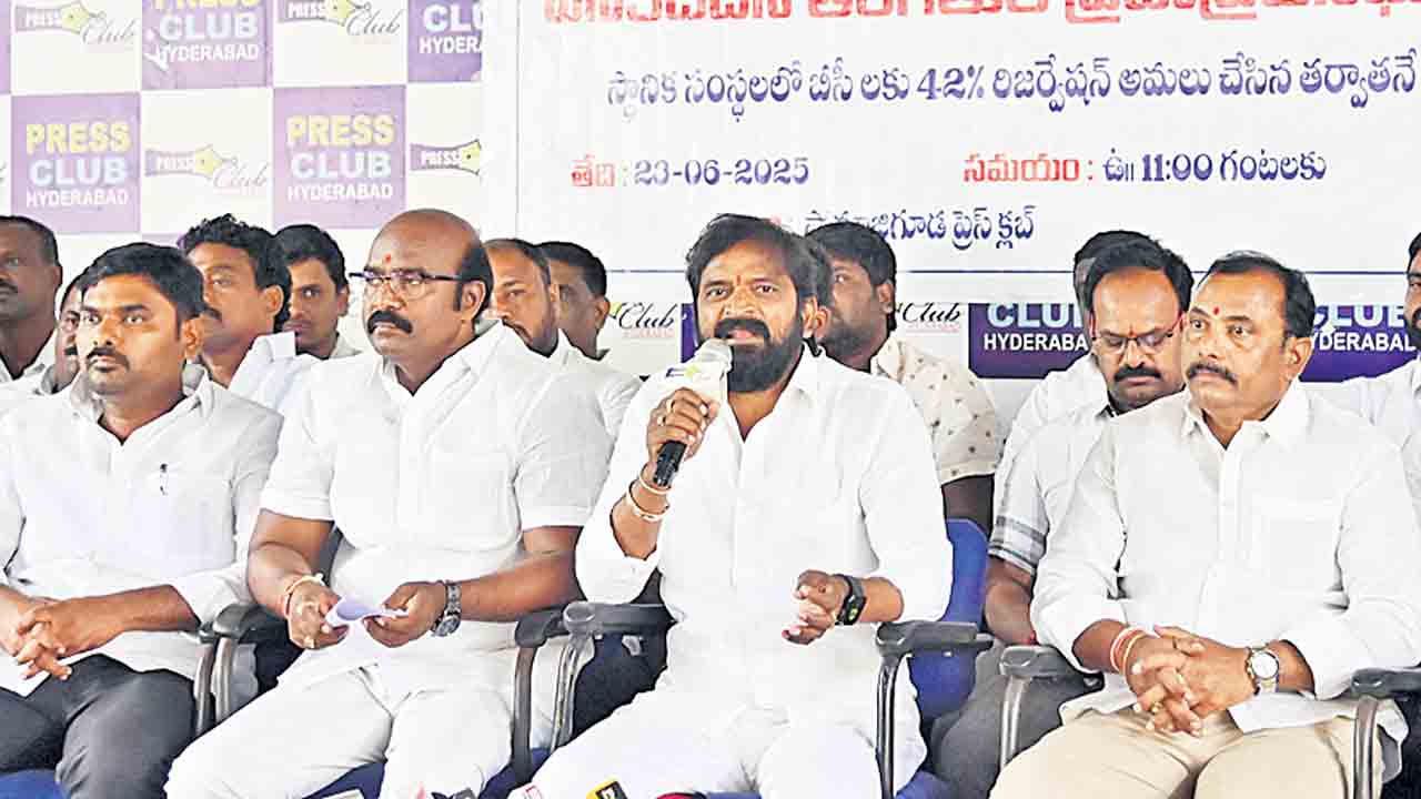 తొండి చేస్తే తడాఖా చూపిస్తాం.. మాజీ మంత్రి శ్రీనివాస్‌గౌడ్‌ వెల్లడి