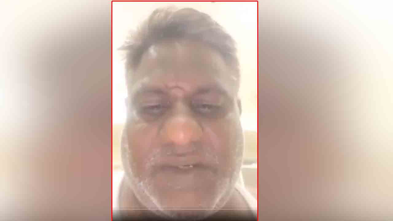 Suicide attempt | అందుకే చనిపోతున్నా.. పోలీసుల వేధింపులతో వైసీపీ కార్యకర్త ఆత్మహత్యాయత్నం.. వీడియో వైరల్