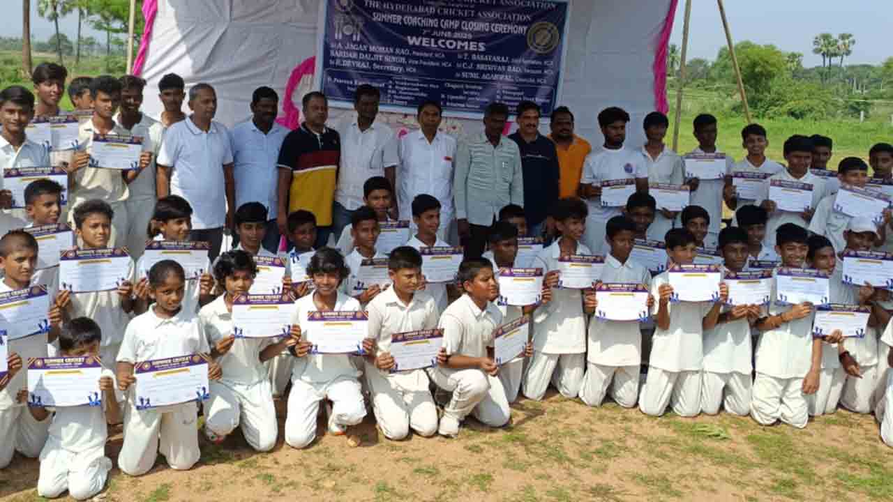 జిల్లాలో త్వరలో హెచ్‌సీఏ ఆధ్వర్యంలో మహిళా క్రికెట్‌ పోటీలు