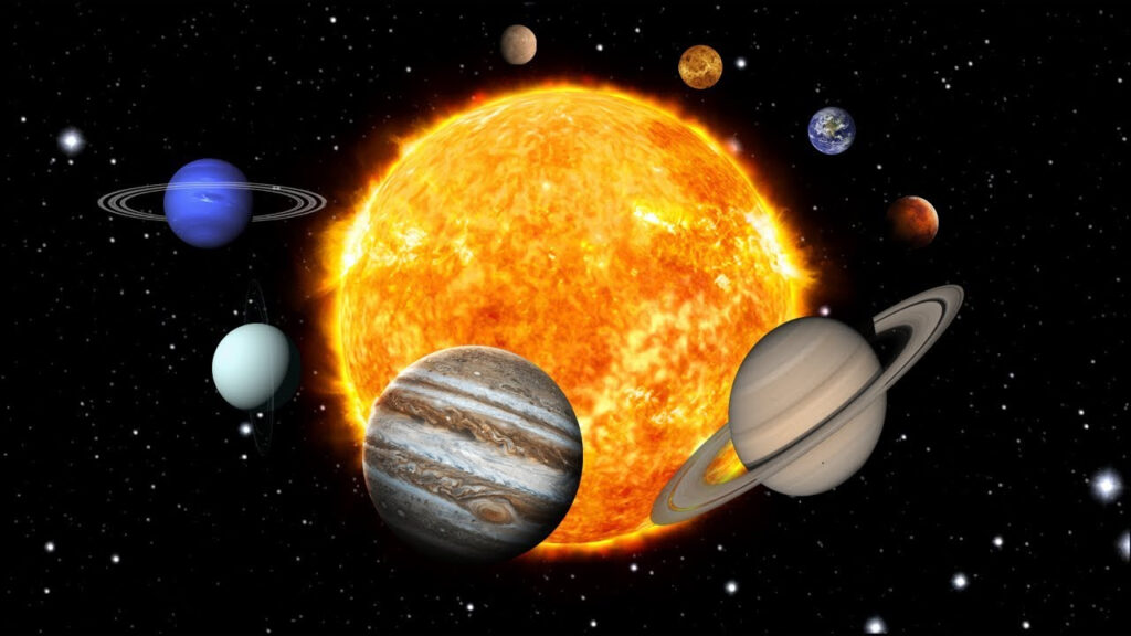 Sun Mercury Jupiter