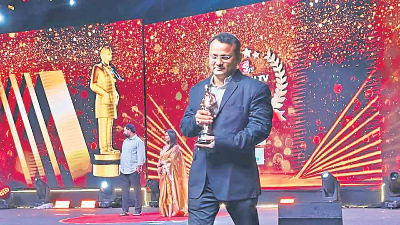 ఉత్తమ డాక్టర్‌కు హరీశ్‌రావు అభినందనలు