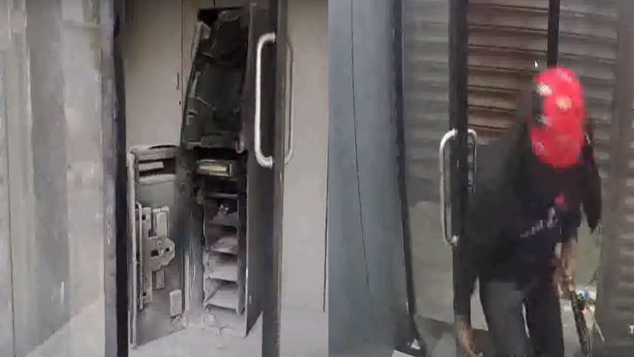 హుజూర్‌నగర్‌ ఏటీఎంలో చోరీ.. రూ.20లక్షలు ఎత్తుకెళ్లిన దుండగలు..!