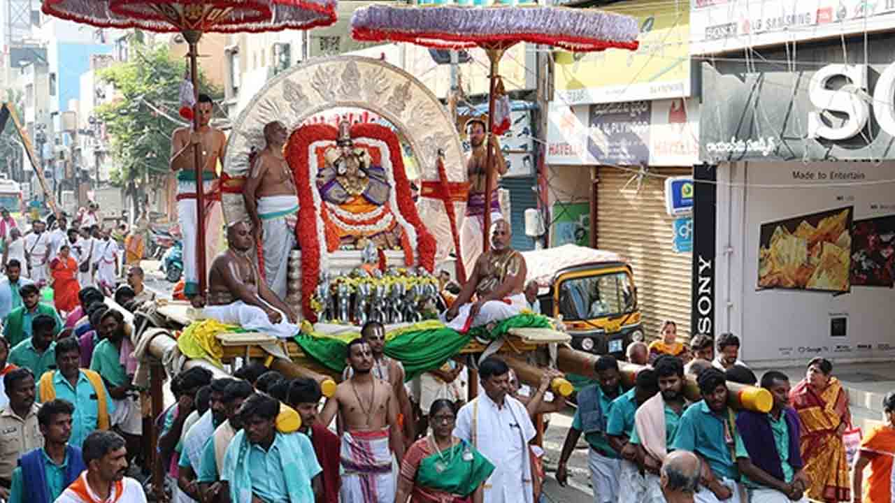 Brahmotsavams | తిరుపతిలో వైభవంగా కొనసాగుతున్న గోవిందరాజస్వామి బ్రహ్మోత్సవాలు