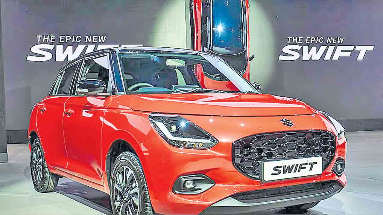 ఆగిన స్విఫ్ట్‌ కార్ల ఉత్పత్తి