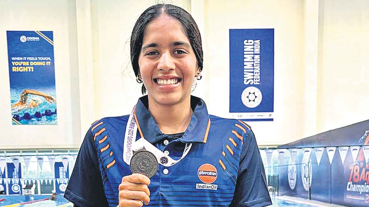 వ్రితి పతక ధమాకా