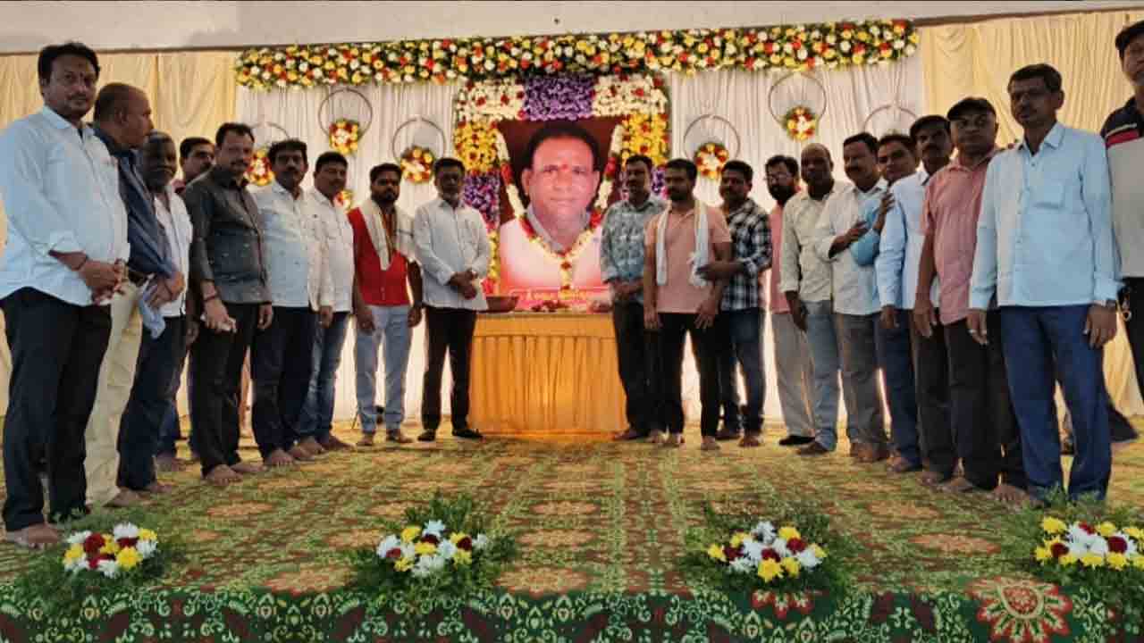 TGBKS | టీబీజీకేఎస్ బలోపేతానికి ఉప్పుల వెంకటేశ్వర్లు కృషి మరువలేనిది : పుట్ట మధుకర్