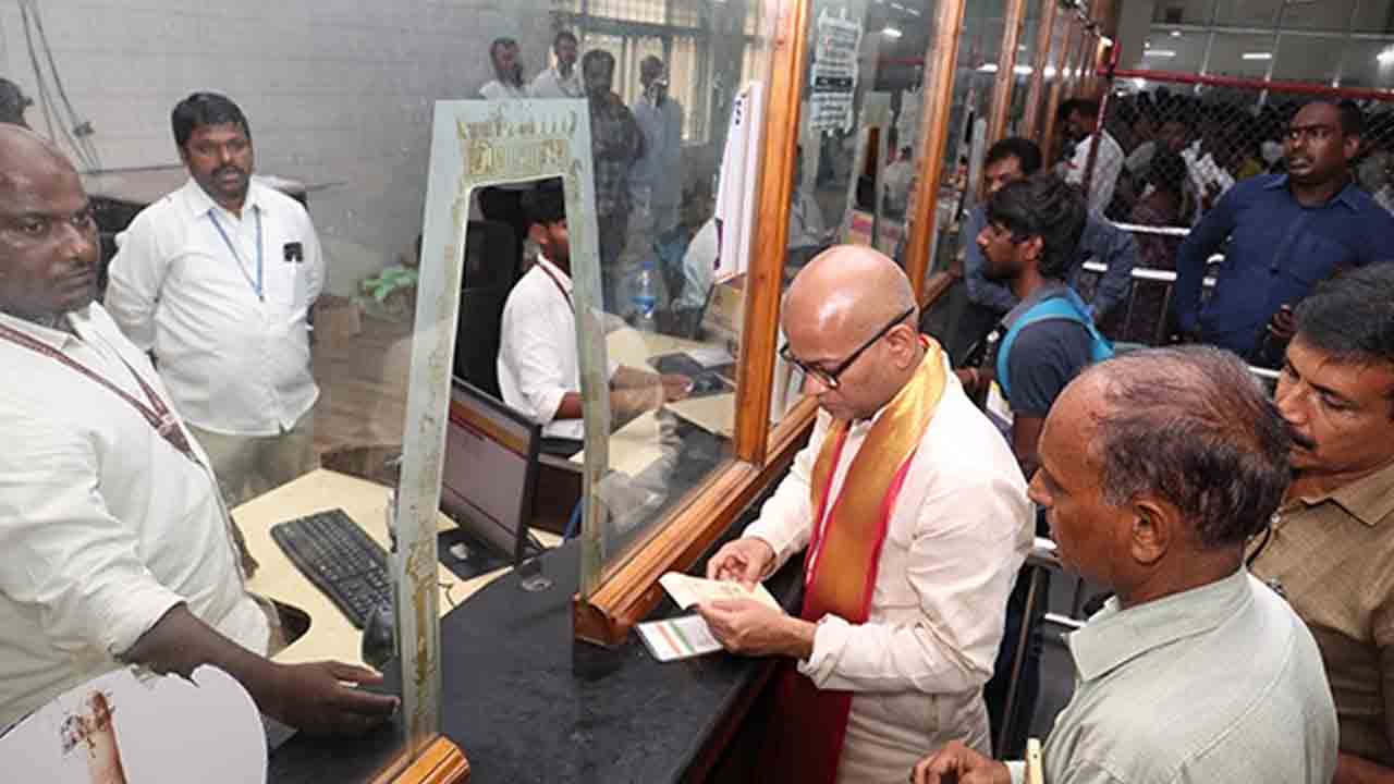 TTD | కాలినడకన వెళ్లే శ్రీవారి భక్తులకు గుడ్‌న్యూస్‌