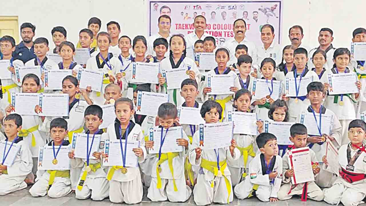 అంతర్జాతీయ స్థాయిలో సత్తాచాటాలి