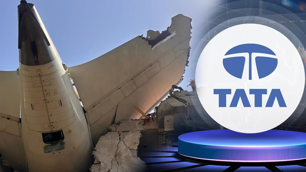 Plane Crash | ఎయిర్‌ ఇండియా విమాన ప్రమాదం.. భారీగా పతనమైన టాటా గ్రూప్‌ షేర్లు..!