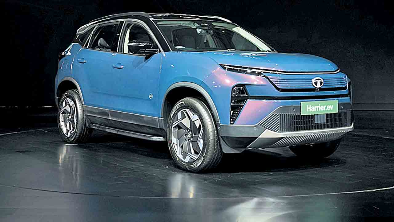 టాటా హారియర్‌ ఈవీ వచ్చేసిందోచ్‌