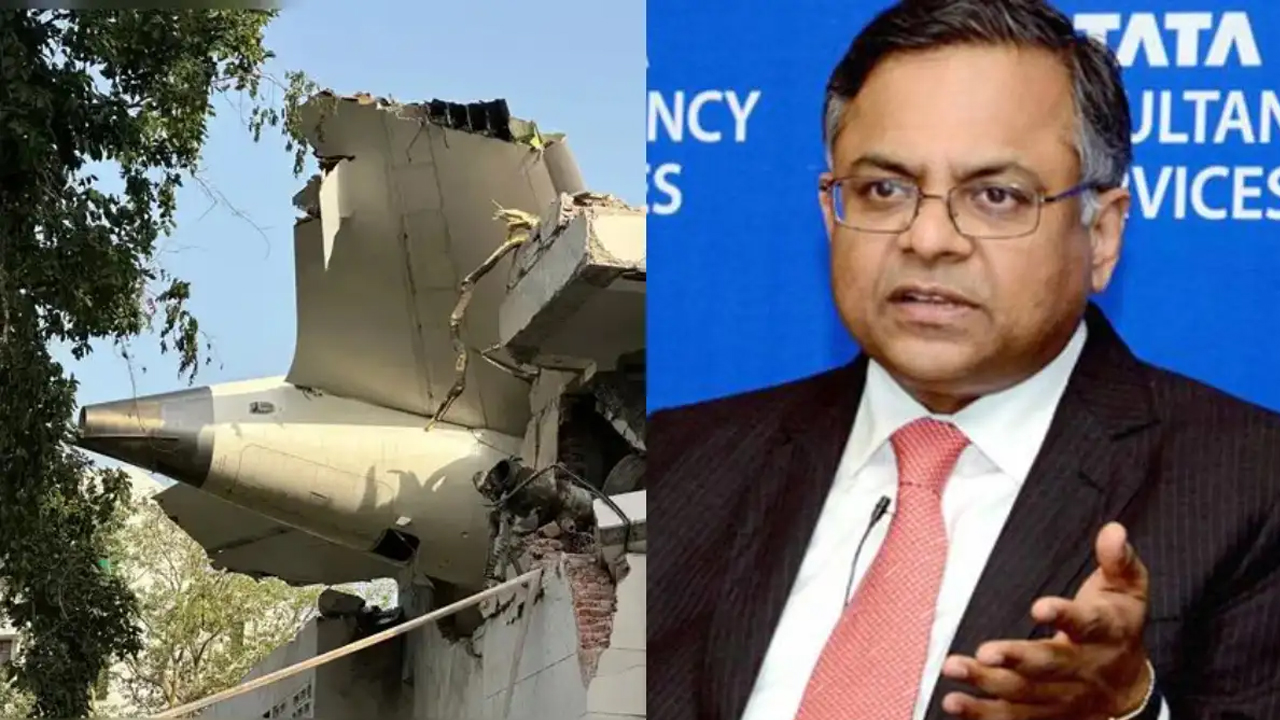 Tata Group | విమాన మృతుల కుటుంబాలకు రూ.కోటి.. పరిహారం ప్రకటించిన టాటా గ్రూప్స్‌ చైర్మన్‌ ఎన్‌ చంద్రశేఖరన్‌