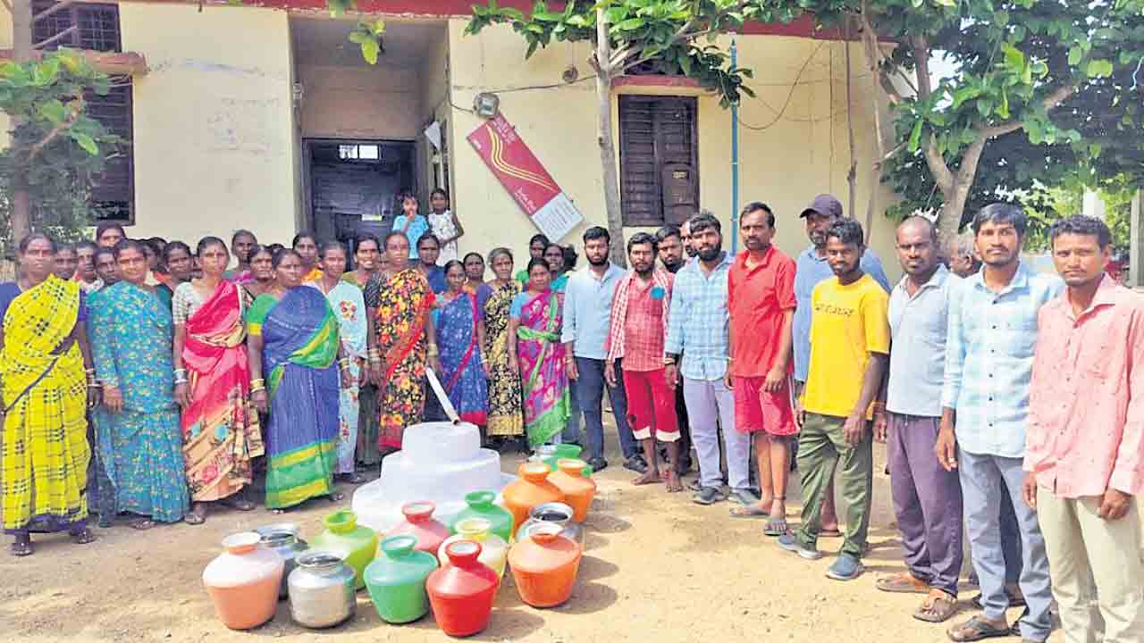 తాగునీటి గోస తీర్చాలి