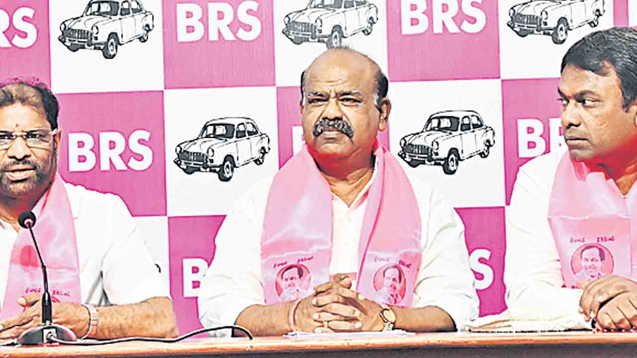 Congress | బీసీ కోటాపై కాంగ్రెస్‌ కొత్త నాటకం.. మడమ తిప్పడం కాంగ్రెస్‌కు అలవాటే