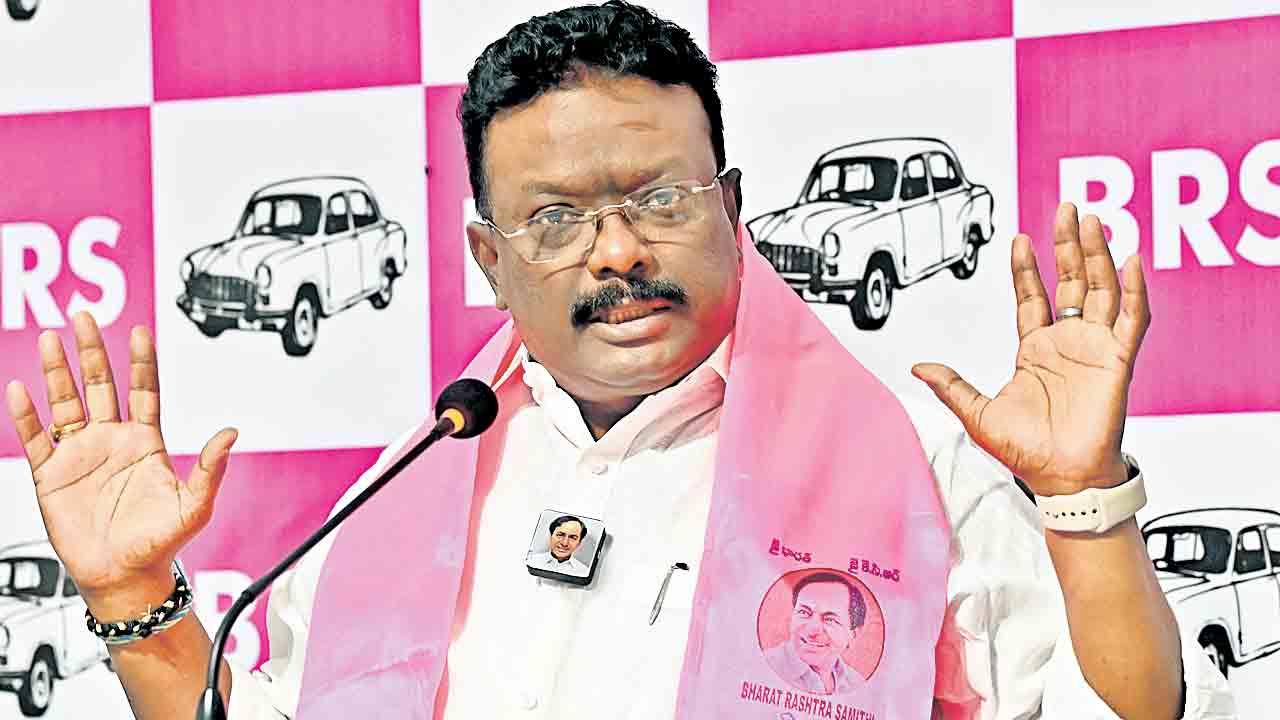 ‘అన్నపూర్ణ’ పేరు మార్పు అనైతికం.. మరమ్మతులు చేయలేని చేతకాని సర్కార్‌: దాసోజు