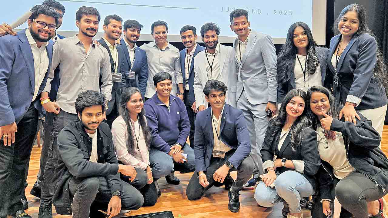 KTR | కష్టపడితేనే కలలు సాకారం.. కేసీఆర్‌ జీవితమే ఇందుకు నిదర్శనం