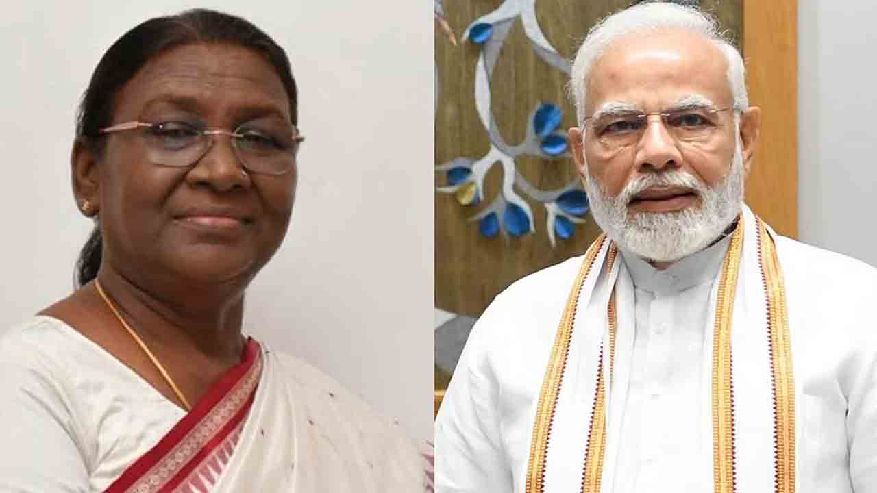 Telangana Statehood Day | తెలంగాణ ప్రజలకు ఆవిర్భావ దినోత్సవ శుభాకాంక్షలు తెలిపిన రాష్ట్రపతి, ప్రధాని