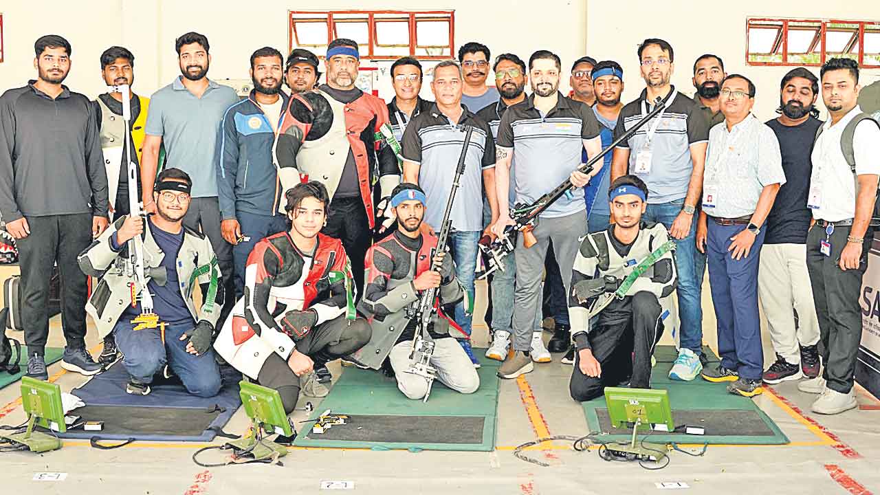 తెలంగాణ షూటింగ్‌ టోర్నీ షురూ