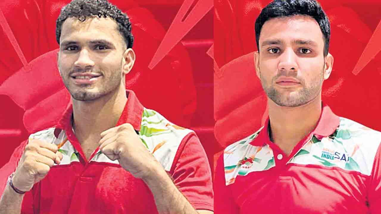 దీపక్‌, నమన్‌కు స్వర్ణాలు