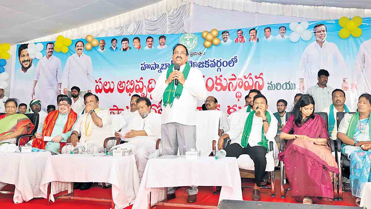 ప్రజల ఆకాంక్షలు నెరవేర్చేందుకు కృషి చేస్తున్నాం