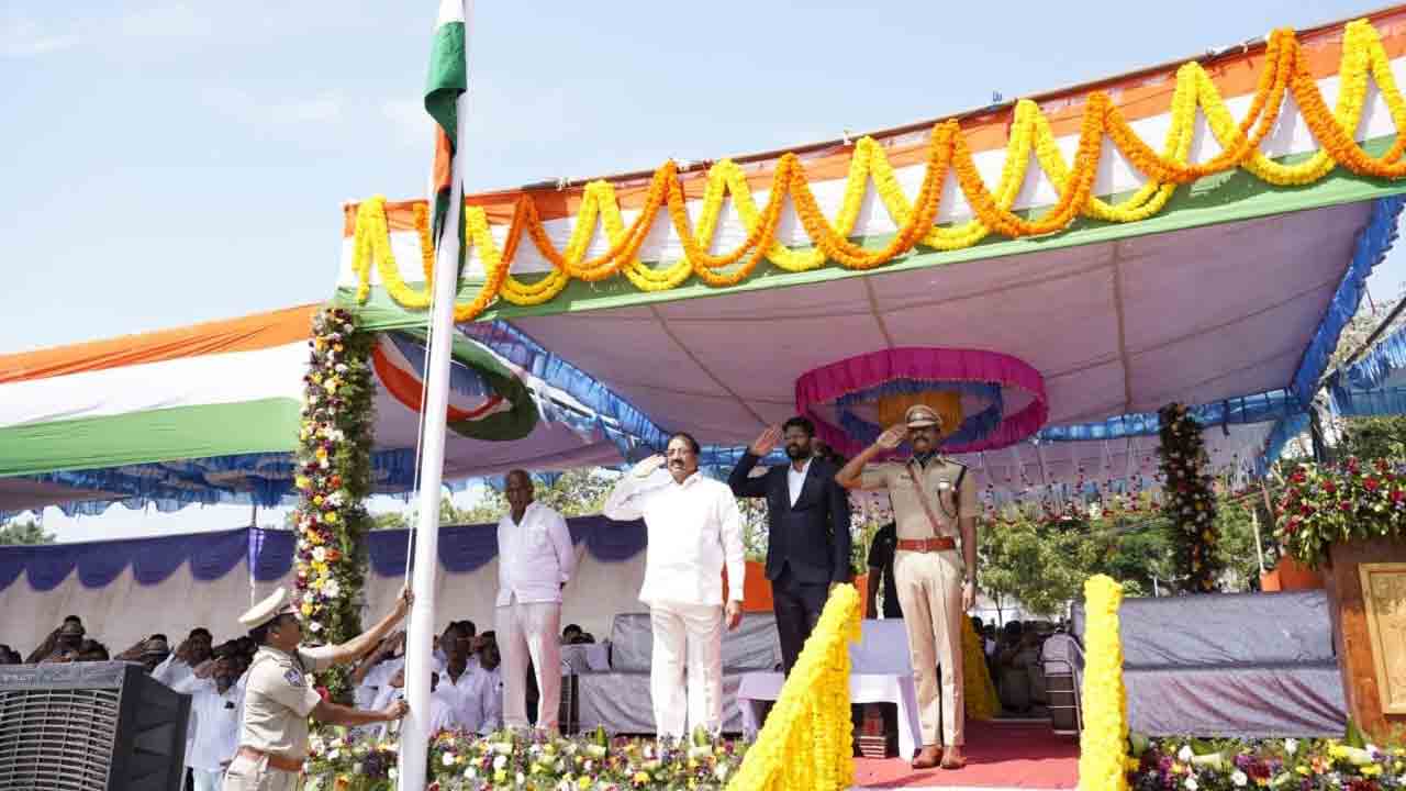 సీతారామతో రైతులకు మేలు