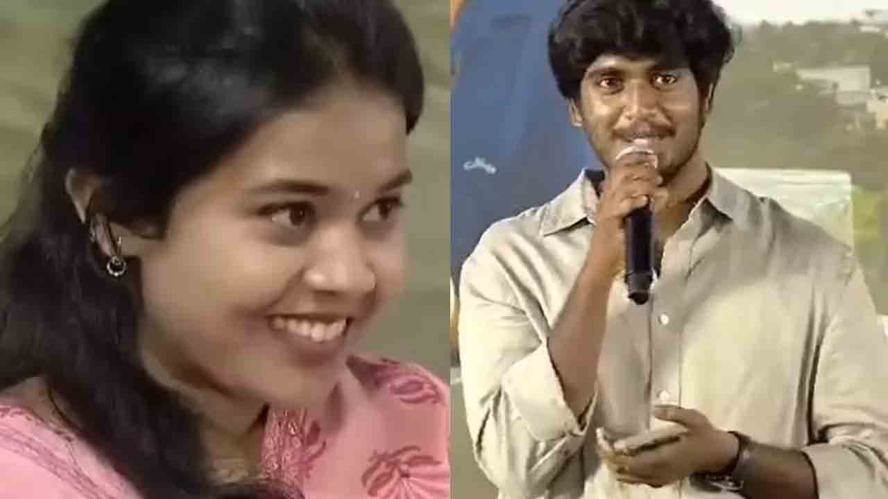 Abishan Jeevinth | న‌న్ను పెళ్లి చేసుకుంటావా.. స్టేజీపై నుంచే ప్రేయ‌సికి ప్ర‌పోజ్ చేసిన ‘టూరిస్ట్ ఫ్యామిలీ’ ద‌ర్శ‌కుడు.. వీడియో