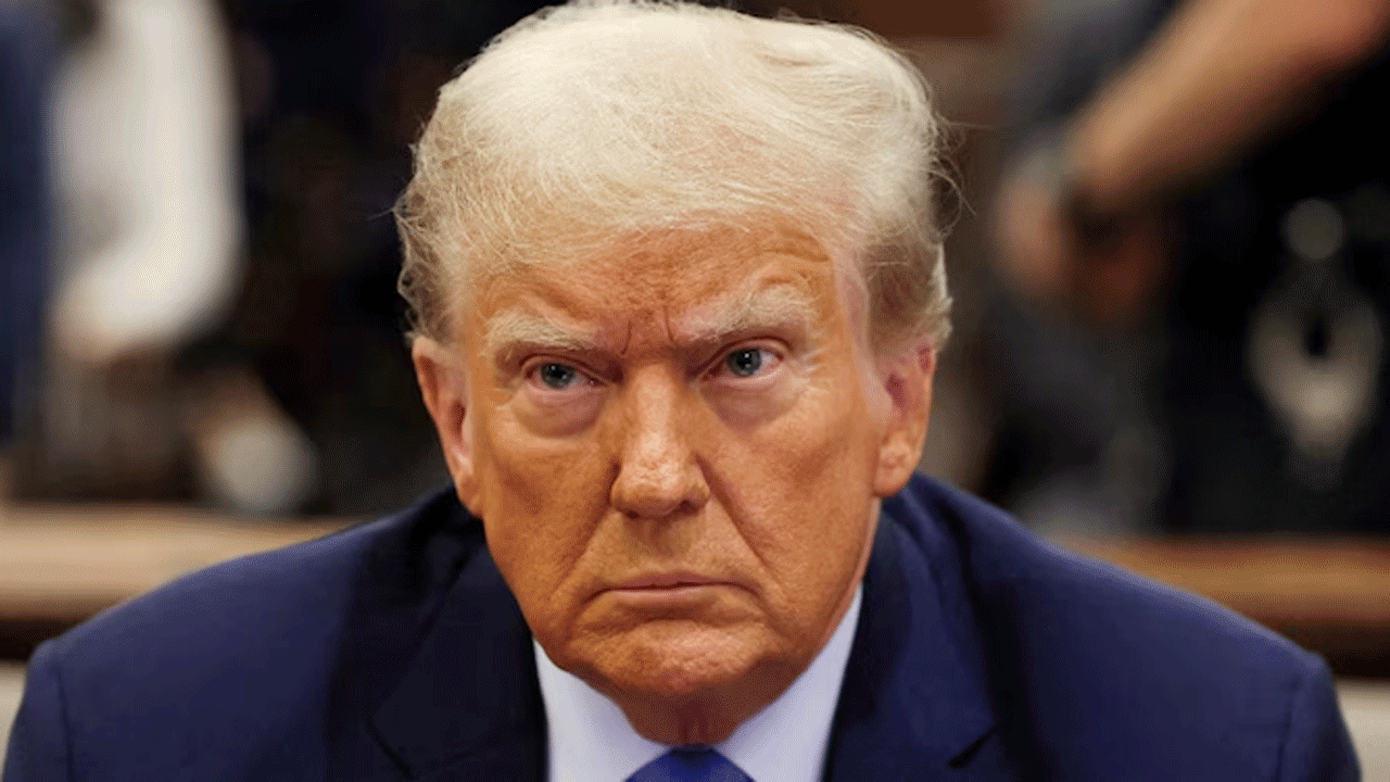 Donald Trump | ఇరాన్‌పై దాడుల్ని ఆపమని ఇజ్రాయెల్‌ను ఒప్పించడం అసాధ్యం : డొనాల్డ్‌ ట్రంప్‌