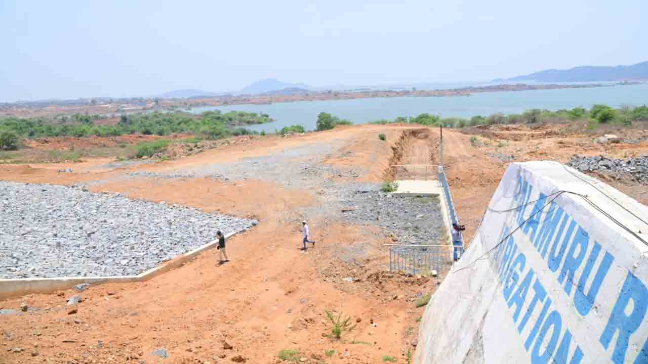 తుంగభద్రకు నిలకడగా వరద