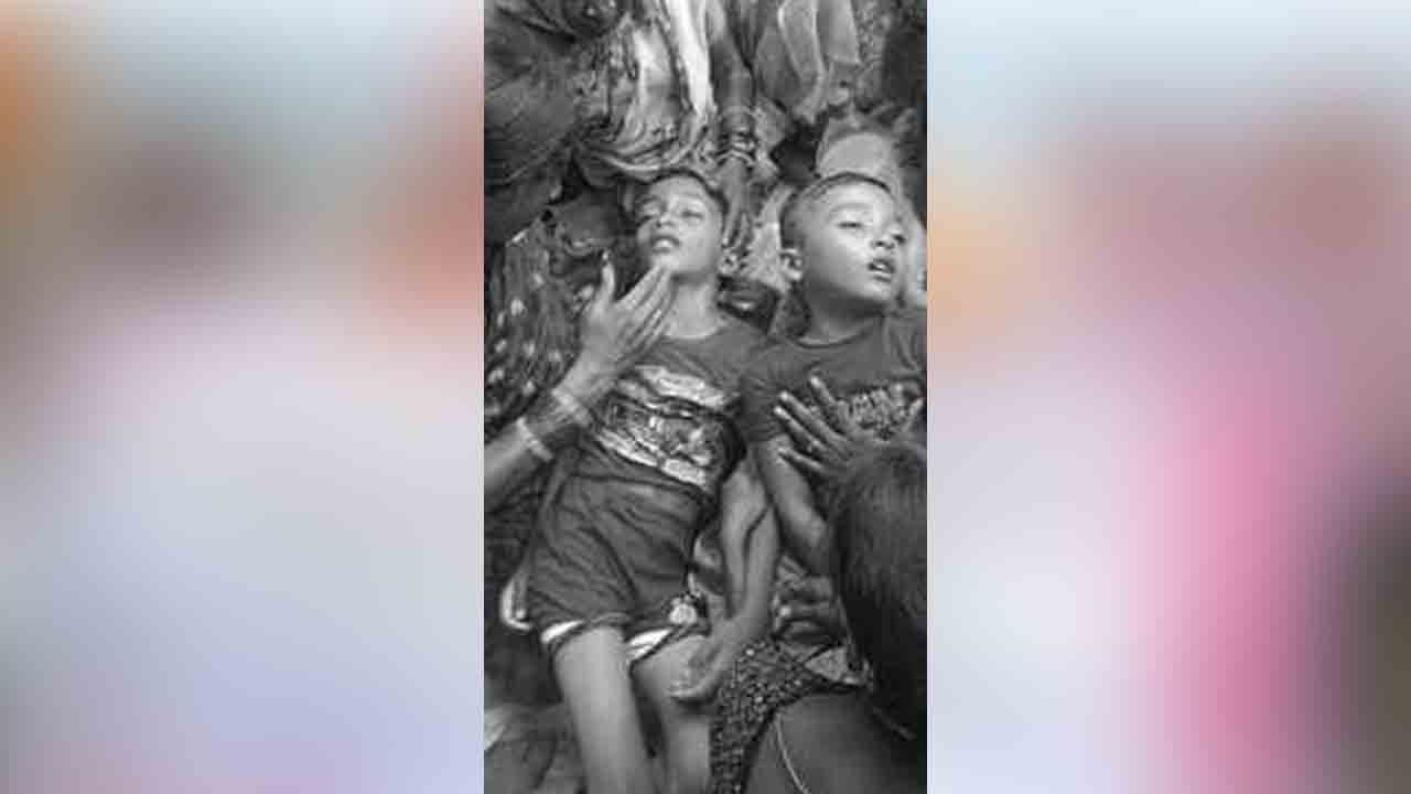 Tragedy | వ్యవసాయ పొలం నీటి గుంతలో పడి ఇద్దరు చిన్నారులు మృతి