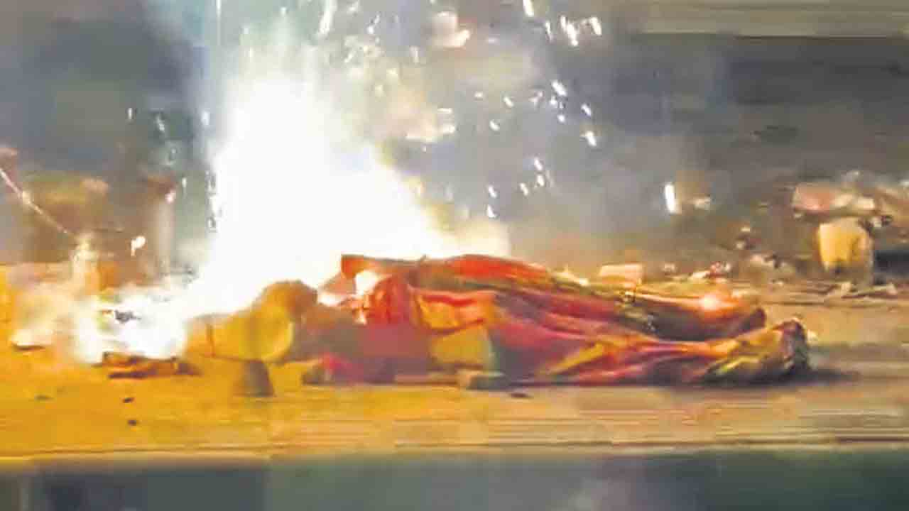 ప్రాణం తీసిన మృత్యు తీగలు