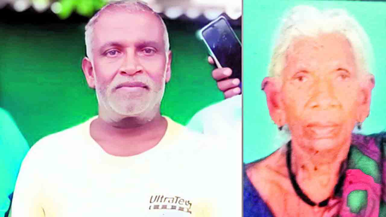 గంగారంలో కారు బీభత్సం