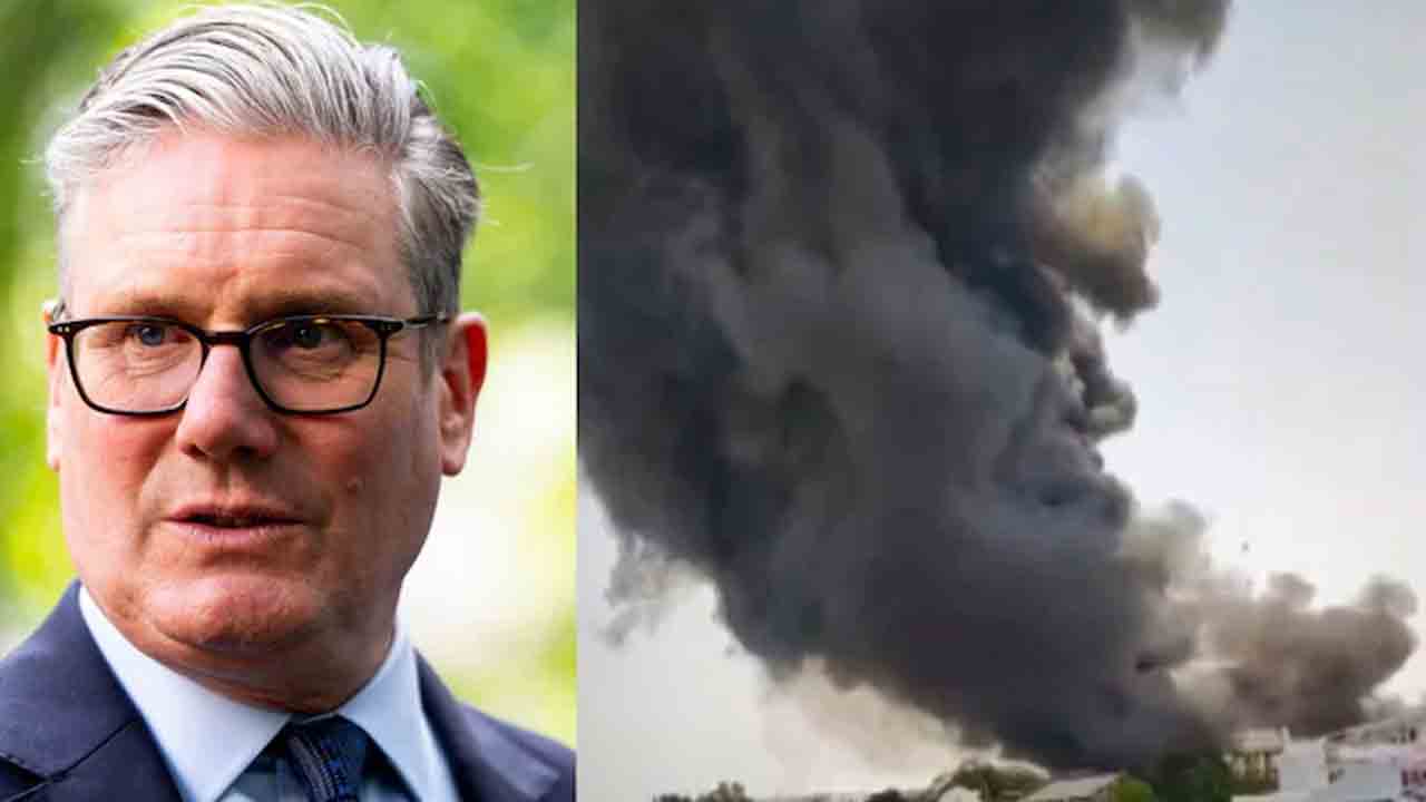 Ahmedabad Plane Crash | అహ్మదాబాద్‌లో విమాన ప్రమాదంపై బ్రిటన్‌ ప్రధాని దిగ్భ్రాంతి