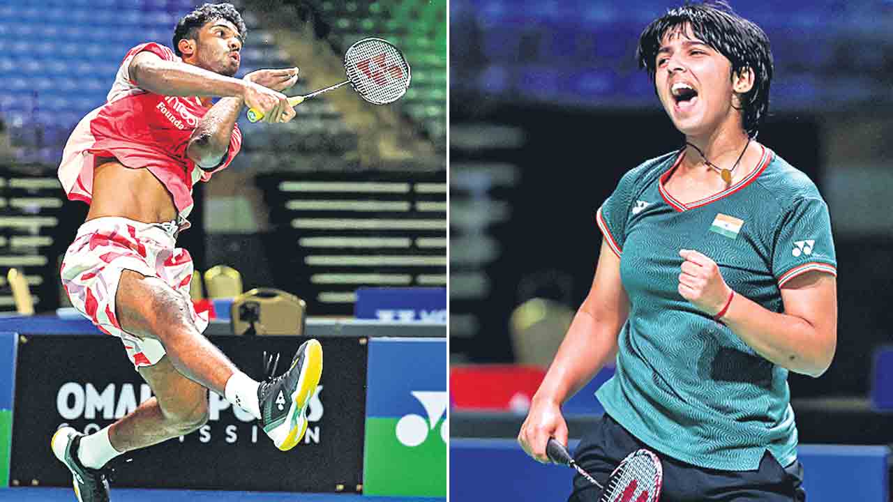 ఫైనల్‌కు తన్వి, ఆయుష్‌.. యూఎస్‌ ఓపెన్‌ బ్యాడ్మింటన్‌ టోర్నీ