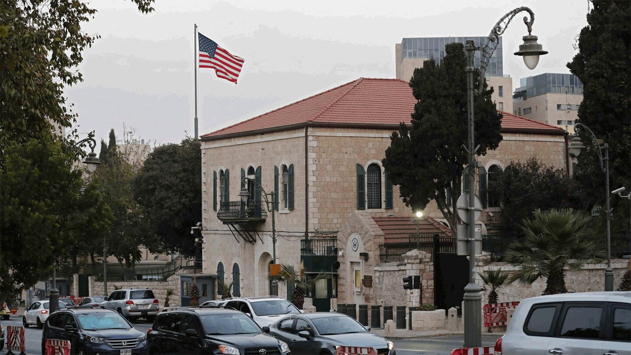 US embassy | ఇరాన్‌ క్షిపణి దాడిలో దెబ్బతిన్న ఇజ్రాయెల్‌లోని యూఎస్‌ ఎంబసీ