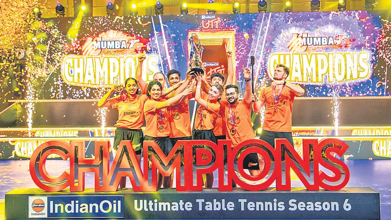 యూటీటీ విజేత ముంబై.. ఫైనల్‌లో జైపూర్‌పై జయకేతనం