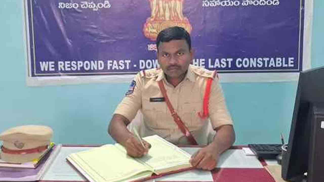 Ootkur SI | ఊట్కూర్ నూతన ఎస్సైగా రమేష్ బాధ్యతలు స్వీకరణ