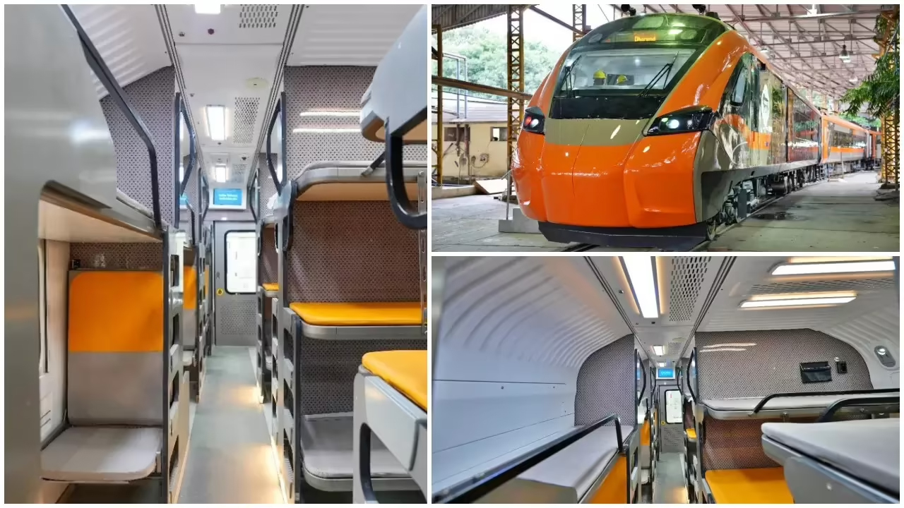 Vande Bharat Sleeper | ప్రయాణికులకు గుడ్న్యూస్.. పది వందే భారత్ స్లీపర్ను నడిపేందుకు రైల్వే ప్రణాళిక..!