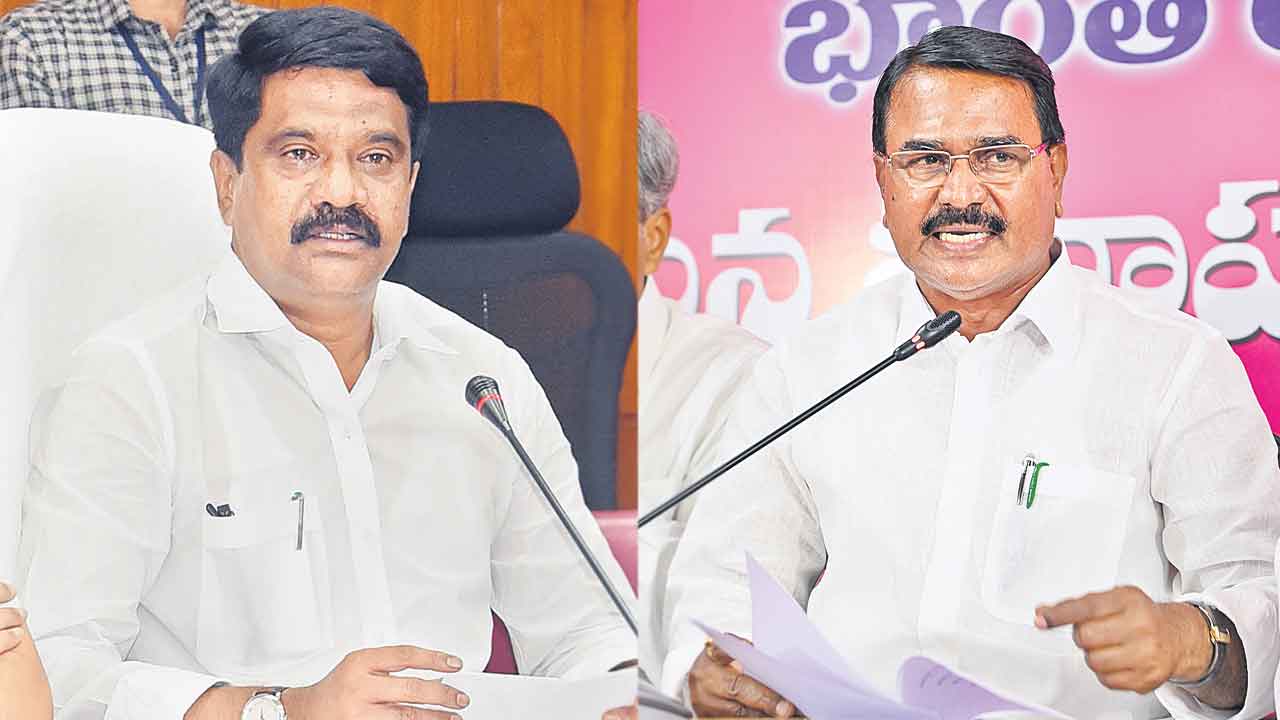 రైతుల్ని నిండా ముంచి సంబురాలా?.. రేవంత్‌రెడ్డిపై వేముల ప్రశాంత్‌రెడ్డి, నిరంజన్‌రెడ్డి ఫైర్