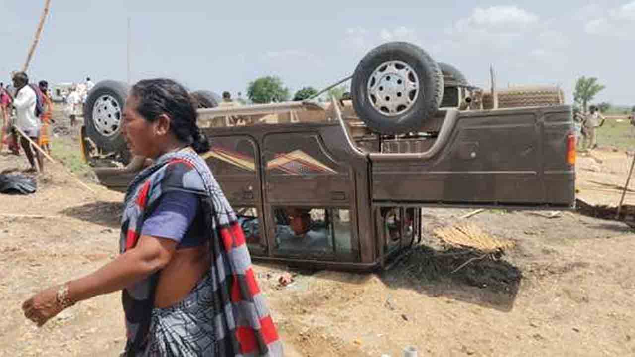 Villagers Protest