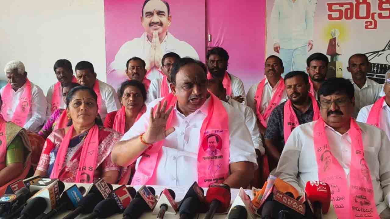 Vodithala Satish kumar | తట్టెడు మట్టి కూడా తీయని మంత్రి పొన్నంకు మమ్మల్ని విమర్శించే అర్హత లేదు : వొడితల సతీష్ కుమార్