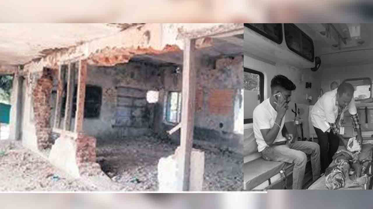 Students Injure | పాఠశాల గోడ కూలి ముగ్గురు విద్యార్థులకు గాయాలు.. ఒకరి పరిస్థితి విషమం