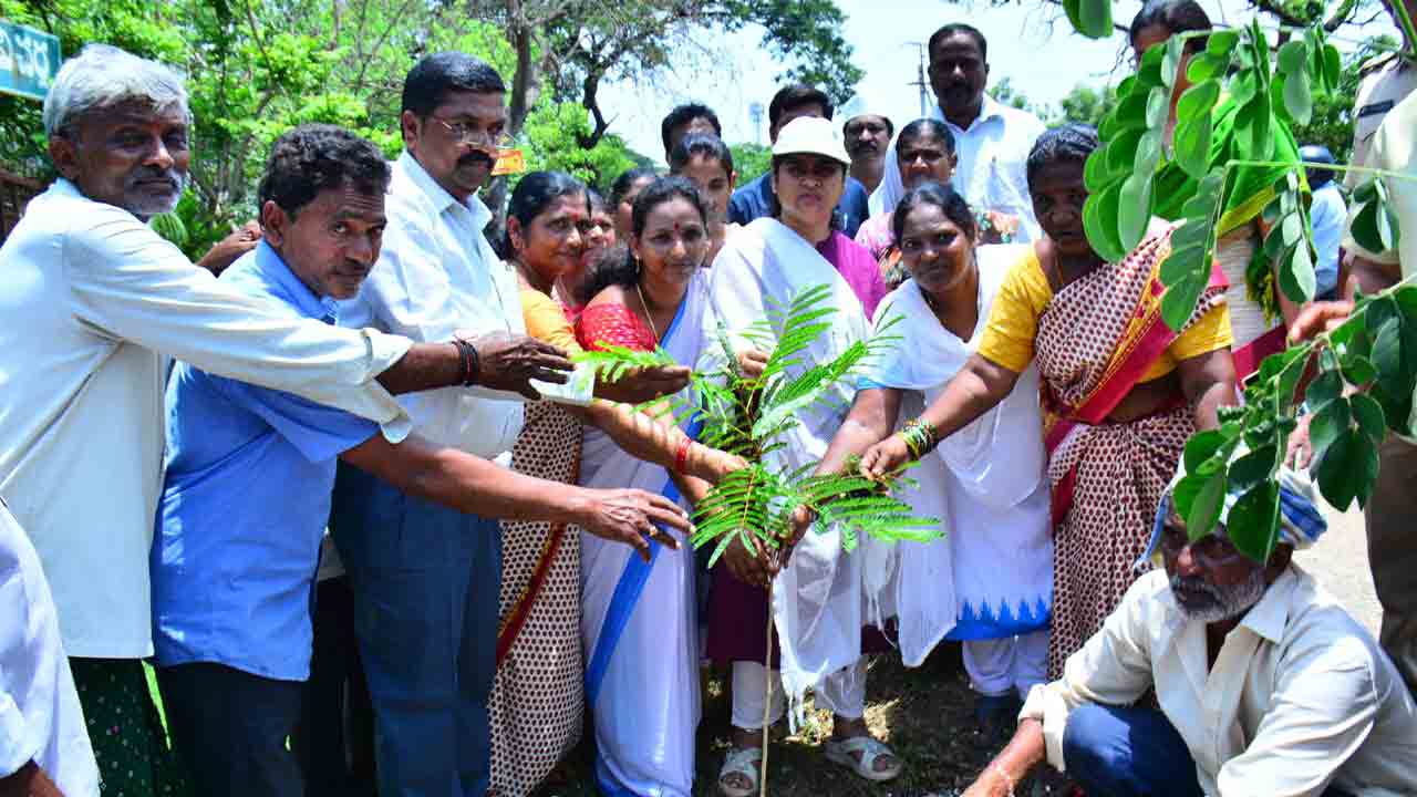 పర్యావరణ పరిరక్షణ అందరి బాధ్యత
