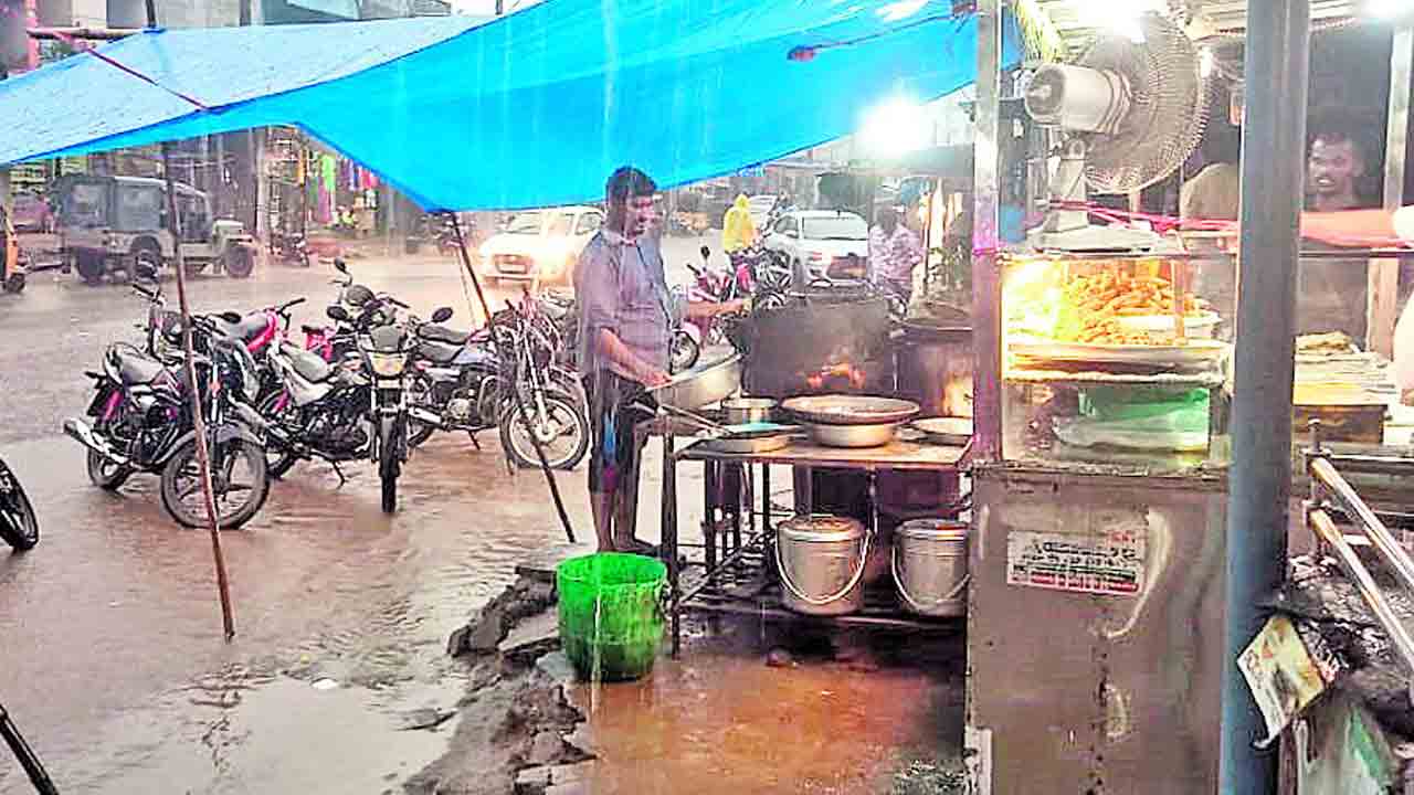 జల్లులేనా.. జోరువానలెప్పుడో