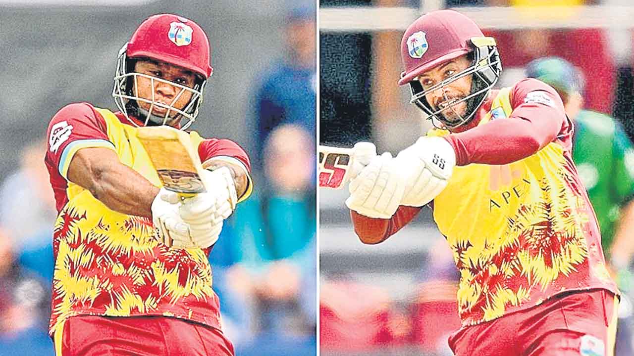 విండీస్‌ రికార్డు స్కోరు