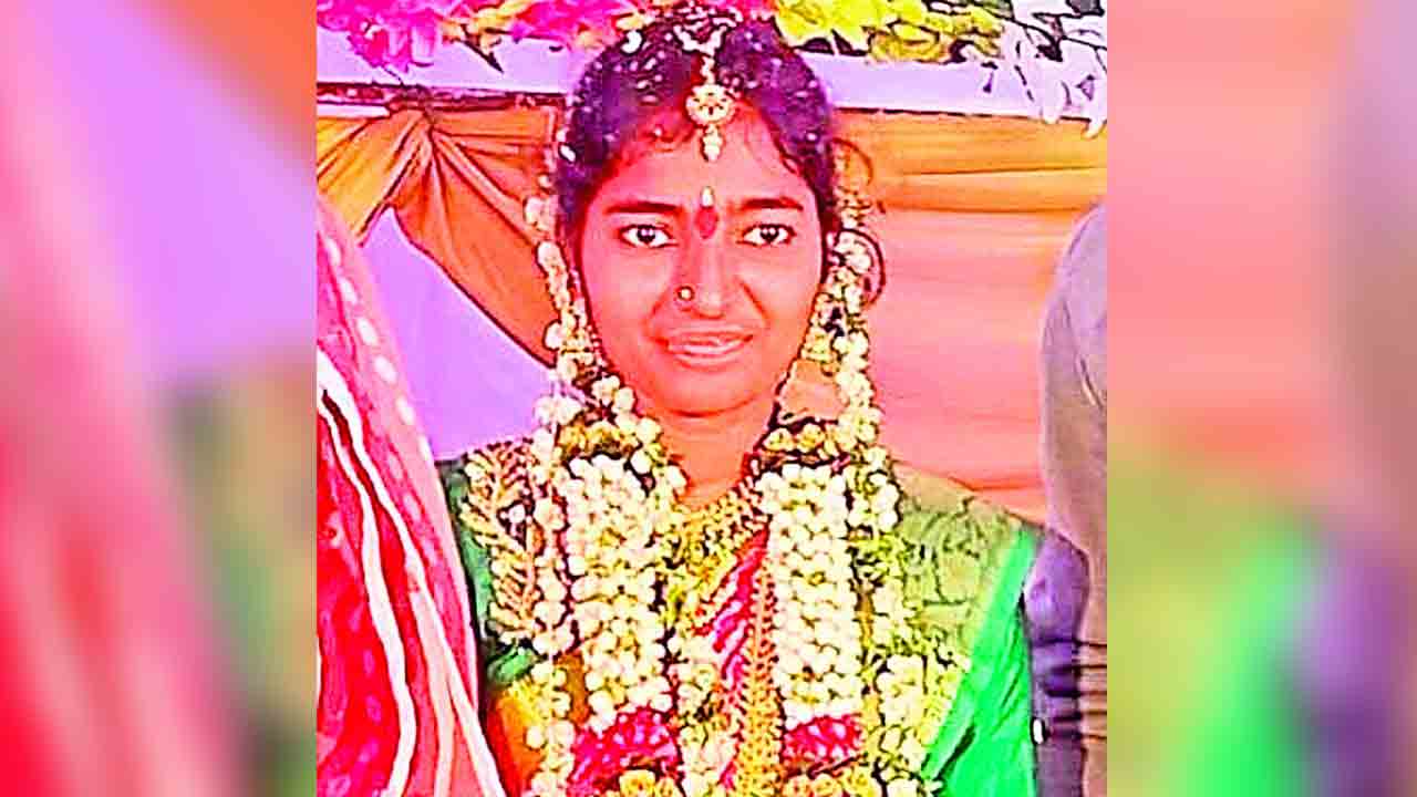 జ్వరంతో వివాహిత మృతి